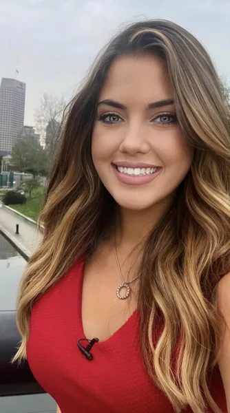 Lindsay Stone- news anchor