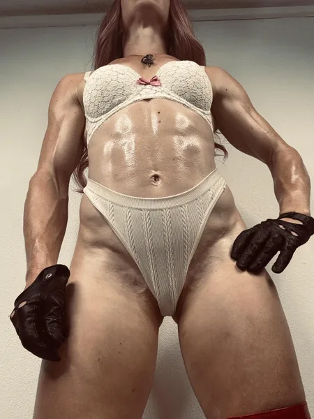 Do you like my hard solid abs