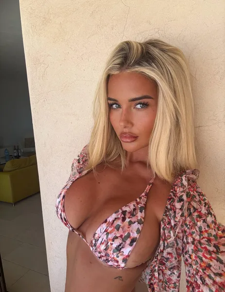 Pretty blonde