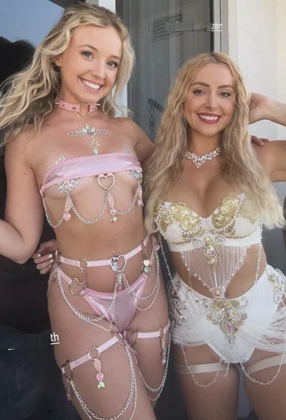 Partying Duo