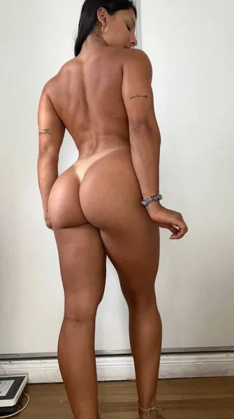 My back is probably my best feature