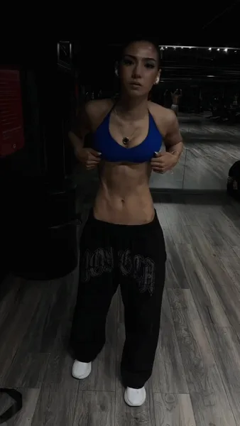 Mora Posing