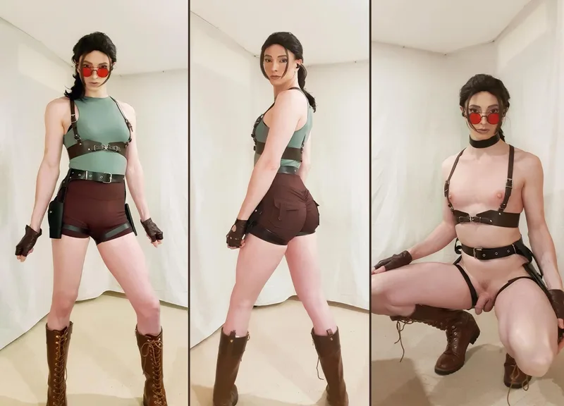 Why play Lara when you can play with Lara?