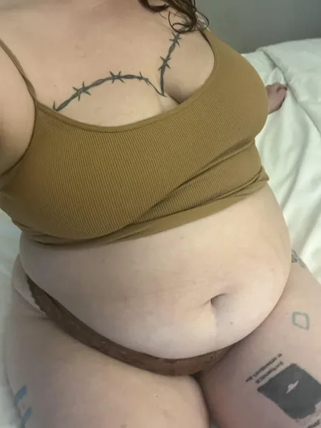 for guys that like girls with a belly