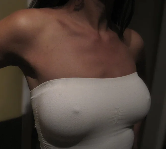 Asian Hot Wife Wants You To Look At Her Tits
