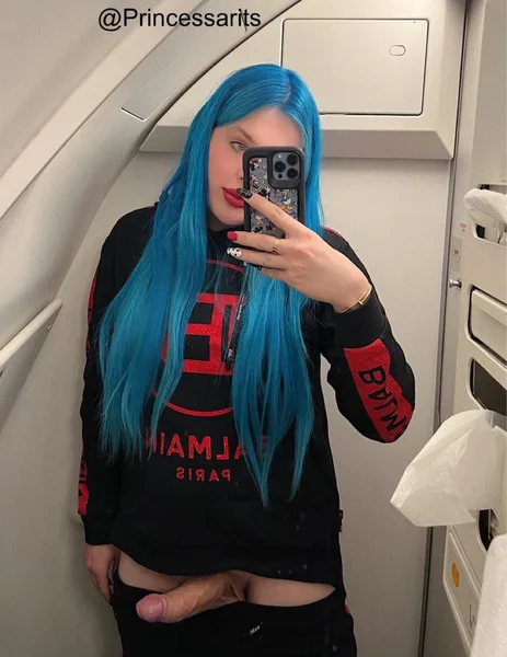 Suck me on the plane