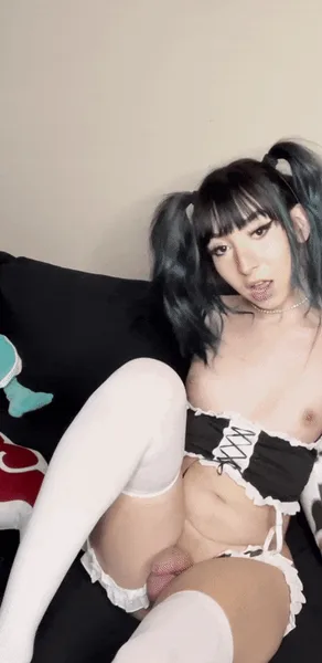 Do you think my girlcock looks cute enough to suck?