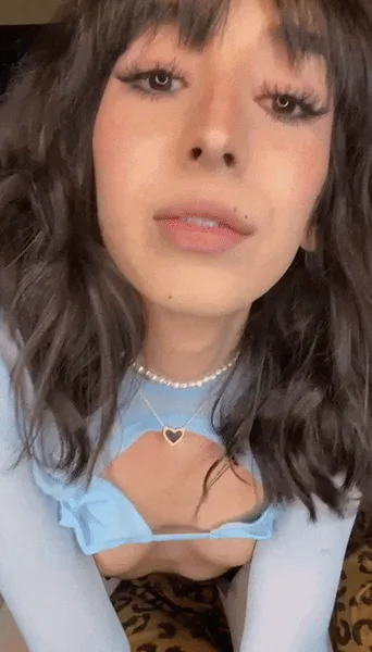 Do you think my girlcock looks cute in this outfit?