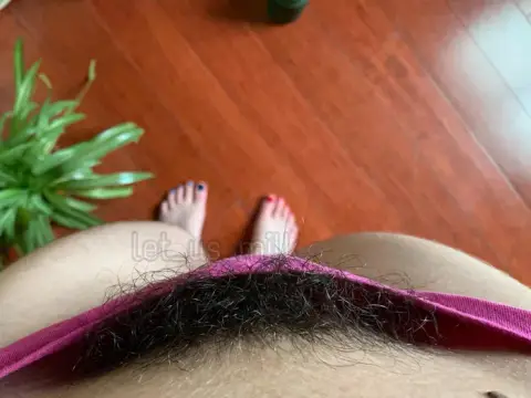 Eating hairy pussy every day will keep your horniess at bay