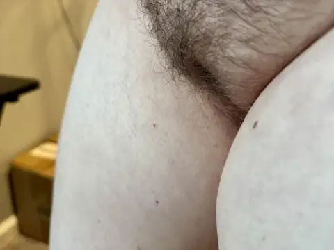 My hairy MILF mound