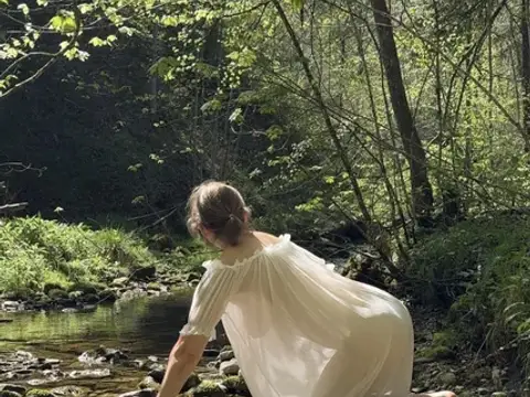 45 and letting them dangle in the wilderness