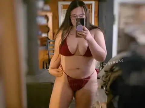 Thick milf bikini