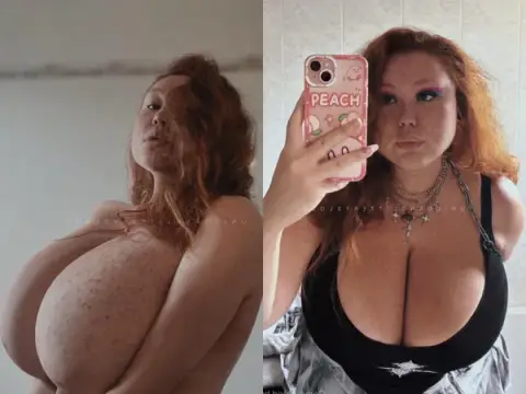 [OC] just huge tits activities