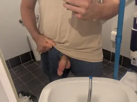 (M) Letting it all hang out
