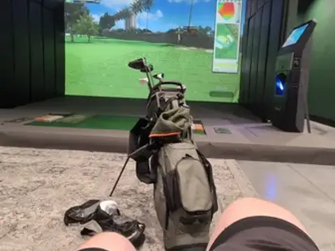 29 straight swinging my stick