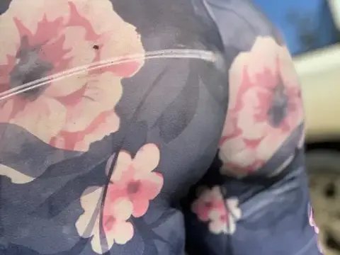 Ripped my Pants moving Hay