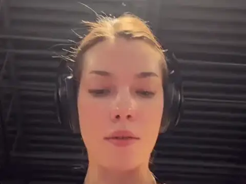 Sonya on the Stepper