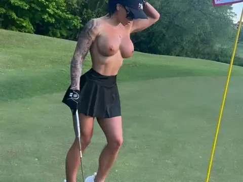 I always play 19 holes with the guys instead of 18