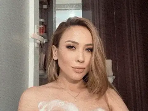 My tits are so slippery and my nipples are hard as rocks... 🍒💦 I just want someone to grab them an
